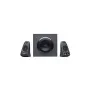 Altavoces Gaming Logitech 980-001256 2.1 Negro 200W de Logitech, Altavoces de ordenador - Ref: S55080390, Precio: 220,26 €, D...