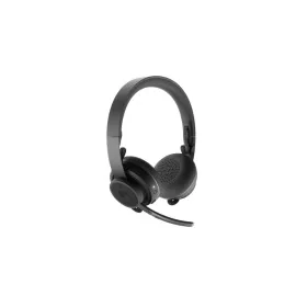 Casques Bluetooth avec Microphone Logitech 981-000914 Noir Graphite de Logitech, Écouteurs avec microphones - Réf : S55080618...