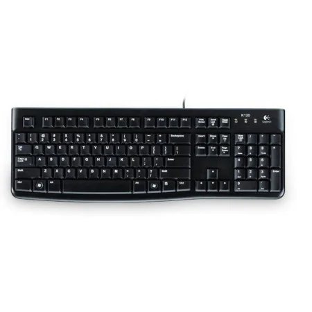 Clavier Logitech 920-002516 de Logitech, Claviers - Réf : S55080718, Prix : 18,20 €, Remise : %