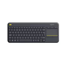 Keyboard Logitech 920-007143 English Black QWERTY by Logitech, Keyboards - Ref: S55080802, Price: 56,95 €, Discount: %