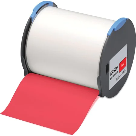 Etiquettes pour Imprimante Epson C53S633004 Rouge de Epson, Étiquettes adhésives et autocollants - Réf : S55080925, Prix : 58...