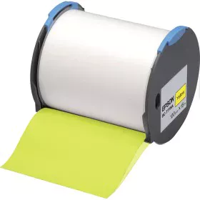 Etiquettes pour Imprimante Epson C53S633003 Jaune de Epson, Étiquettes adhésives et autocollants - Réf : S55080929, Prix : 58...