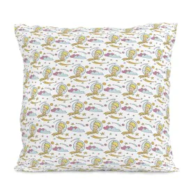 Pillowcase HappyFriday Le Petit Prince Ses amis Multicolour 80 x 80 cm by HappyFriday, Sheets and pillowcases - Ref: D1610434...