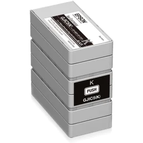 Original Ink Cartridge Epson GJIC5K Black by Epson, Printer toners and inks - Ref: S55081050, Price: 74,87 €, Discount: %