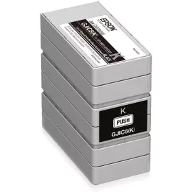 Original Ink Cartridge Epson GJIC5K Black by Epson, Printer toners and inks - Ref: S55081050, Price: 74,87 €, Discount: %