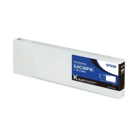 Cartouche d'encre originale Epson SJIC30PK Noir de Epson, Toners et encre pour imprimante - Réf : S55081180, Prix : 189,03 €,...