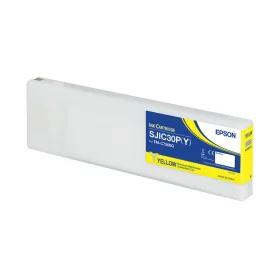 Cartouche d'encre originale Epson SJIC30PY Jaune de Epson, Toners et encre pour imprimante - Réf : S55081184, Prix : 188,72 €...