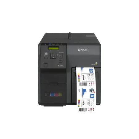 Etikettendrucker Epson ColorWorks C7500G von Epson, Point of Sale (POS) Ausrüstung - Ref: S55081189, Preis: 9,00 €, Rabatt: %