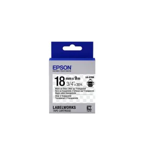 Etichette per Stampante Epson C53S655008 Nero di Epson, Etichette adesive e adesivi - Rif: S55081254, Prezzo: 12,69 €, Sconto: %