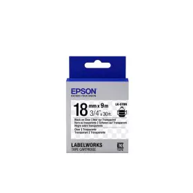 Drucker-Etiketten Epson C53S655008 Schwarz von Epson, Klebeetiketten und Aufkleber - Ref: S55081254, Preis: 12,69 €, Rabatt: %