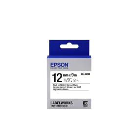 Etichette per Stampante Epson C53S654021 Nero di Epson, Etichette adesive e adesivi - Rif: S55081255, Prezzo: 10,89 €, Sconto: %