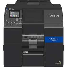 Imprimante à Billets Epson ColorWorks CW-C6000Pe MK de Epson, Équipement de point de vente (POS) - Réf : S55082087, Prix : 4,...