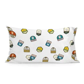 Pillowcase HappyFriday Le Petit Prince Son avion Multicolour 50 x 75 cm by HappyFriday, Sheets and pillowcases - Ref: D161043...