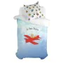 Federa HappyFriday Le Petit Prince Son avion Multicolore 50 x 75 cm di HappyFriday, Lenzuola e federe per cuscino - Rif: D161...