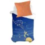 Taie d'oreiller HappyFriday Le Petit Prince Migration Multicouleur 80 x 80 cm de HappyFriday, Draps et taies d'oreiller - Réf...