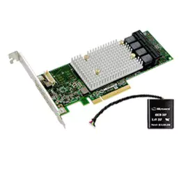 Carte de contrôleur RAID Microchip 3154-16I 12 GB/s de Microchip, Cartes de port - Réf : S55085207, Prix : 1,00 €, Remise : %