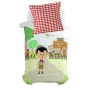 Taie d'oreiller HappyFriday Mr Fox Wooden Puppet Multicouleur 80 x 80 cm de HappyFriday, Draps et taies d'oreiller - Réf : D1...