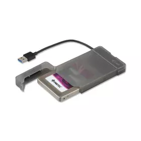 Caixa externa i-Tec MYSAFEU313 SATA II USB Preto USB-A USB 3.2 de i-Tec, Caixas - Ref: S55090272, Preço: 11,01 €, Desconto: %