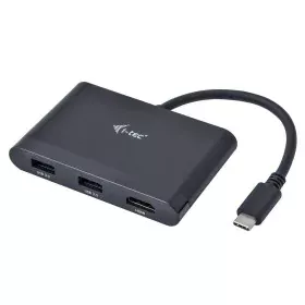 USB Adaptor i-Tec C31DTPDHDMI   Black by i-Tec, USB Cables - Ref: S55090289, Price: 39,18 €, Discount: %