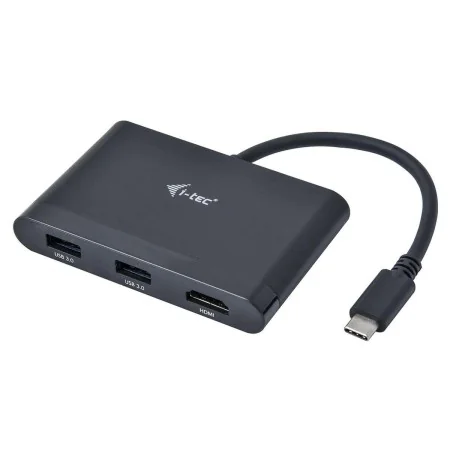 Adaptateur USB i-Tec C31DTPDHDMI   Noir de i-Tec, Câbles USB - Réf : S55090289, Prix : 39,22 €, Remise : %