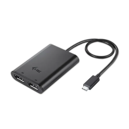 Adaptador USB-C i-Tec C31DUAL4KDP   Thunderbolt 3 de i-Tec, Adaptadores USB - Ref: S55090296, Precio: 42,82 €, Descuento: %