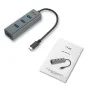 Hub USB i-Tec C31HUBMETAL403 USB x 4 Cinzento de i-Tec, Hubs USB - Ref: S55090299, Preço: 17,25 €, Desconto: %