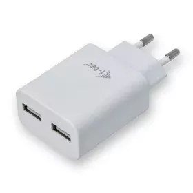 Caricabatterie USB da Parete i-Tec CHARGER2A4W di i-Tec, Caricabatterie e basi di ricarica - Rif: S55090305, Prezzo: 10,37 €,...