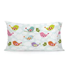 Funda de almohada HappyFriday Mr Fox Little Birds Multicolor 50 x 75 cm de HappyFriday, Sábanas y fundas de almohada - Ref: D...