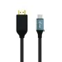 Câble USB C vers HDMI i-Tec C31CBLHDMI60HZ  Noir de i-Tec, Câbles USB - Réf : S55090318, Prix : 23,29 €, Remise : %