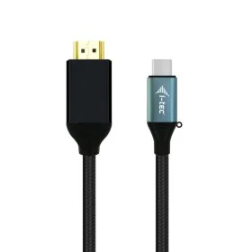 Cable USB C a HDMI i-Tec C31CBLHDMI60HZ  Negro de i-Tec, Cables USB - Ref: S55090318, Precio: 21,80 €, Descuento: %