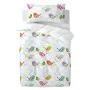 Federa HappyFriday Mr Fox Little Birds Multicolore 50 x 75 cm di HappyFriday, Lenzuola e federe per cuscino - Rif: D1610450, ...