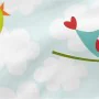 Federa HappyFriday Mr Fox Little Birds Multicolore 50 x 75 cm di HappyFriday, Lenzuola e federe per cuscino - Rif: D1610450, ...