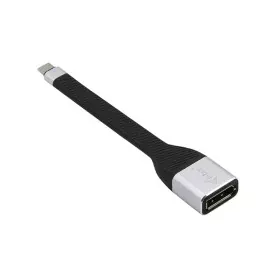 Adaptador USB C a DisplayPort i-Tec C31FLATDP60HZ  Negro de i-Tec, Cables USB - Ref: S55090351, Precio: 17,91 €, Descuento: %