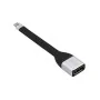 Adaptador USB C a DisplayPort i-Tec C31FLATDP60HZ  Negro de i-Tec, Cables USB - Ref: S55090351, Precio: 17,19 €, Descuento: %