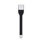 Adaptador USB C a DisplayPort i-Tec C31FLATDP60HZ  Negro de i-Tec, Cables USB - Ref: S55090351, Precio: 17,19 €, Descuento: %