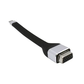 Adaptador USB C a VGA i-Tec C31FLATVGA60HZ  FHD Flexible Negro de i-Tec, Adaptadores USB-VGA - Ref: S55090354, Precio: 17,18 ...