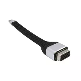 USB C to VGA Adapter i-Tec C31FLATVGA60HZ  FHD Flexible Black by i-Tec, USB to VGA Adapters - Ref: S55090354, Price: 17,18 €,...