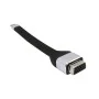 Adaptateur USB C vers VGA i-Tec C31FLATVGA60HZ  FHD Flexible Noir de i-Tec, Adaptateurs USB-VGA - Réf : S55090354, Prix : 17,...