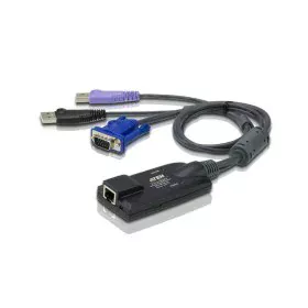 Adaptador USB 2.0 para Rede RJ45 Aten KA7177-AX de Aten, Adaptadores USB-VGA - Ref: S55091392, Preço: 152,68 €, Desconto: %