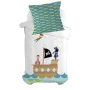 Taie d'oreiller HappyFriday Mr Fox Flying Boy Multicouleur 80 x 80 cm de HappyFriday, Draps et taies d'oreiller - Réf : D1610...