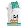 Taie d'oreiller HappyFriday Mr Fox Flying Boy Multicouleur 80 x 80 cm de HappyFriday, Draps et taies d'oreiller - Réf : D1610...