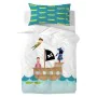 Taie d'oreiller HappyFriday Mr Fox Flying Boy Multicouleur 50 x 75 cm de HappyFriday, Draps et taies d'oreiller - Réf : D1610...