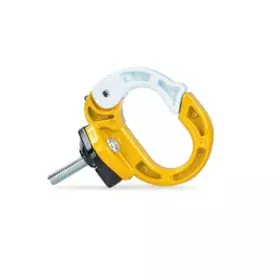 Mousqueton Quick Media T-74 Jaune de Quick Media, Crochets et mousquetons - Réf : S55093707, Prix : 3,35 €, Remise : %