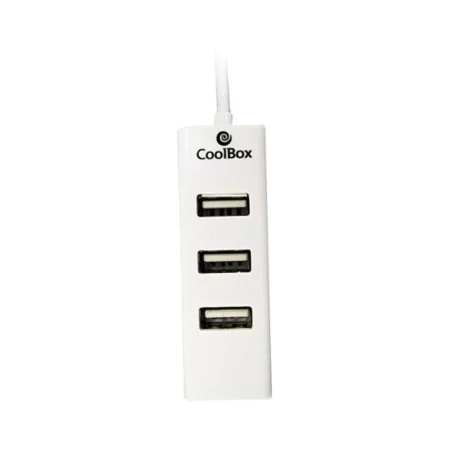 USB Hub CoolBox HUBCOO190 by CoolBox, Network hubs - Ref: S55094323, Price: 7,55 €, Discount: %