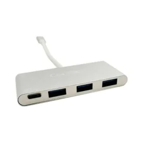 USB Hub C CoolBox COO-HUC3U3PD Aluminium by CoolBox, USB hubs - Ref: S55094325, Price: 18,40 €, Discount: %