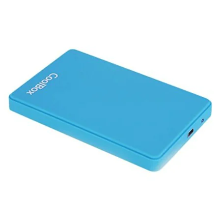 Housing for Hard Disk CoolBox COO-SCG2543-5 2,5" USB 3.0 Blue USB USB 3.2 Sata II by CoolBox, Frames & Enclosures - Ref: S550...