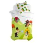 Taie d'oreiller HappyFriday Mr Fox Piggys Multicouleur 80 x 80 cm de HappyFriday, Draps et taies d'oreiller - Réf : D1610461,...