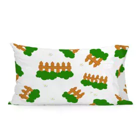 Pillowcase HappyFriday Mr Fox Piggys Multicolour 50 x 75 cm by HappyFriday, Sheets and pillowcases - Ref: D1610462, Price: 13...