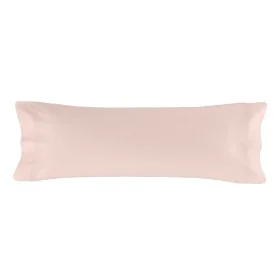 Pillowcase HappyFriday BASIC Light Pink 45 x 110 cm by HappyFriday, Sheets and pillowcases - Ref: D1610467, Price: 9,15 €, Di...