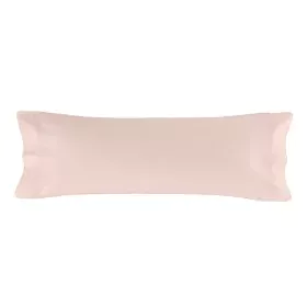 Funda de almohada HappyFriday BASIC Rosa claro 45 x 110 cm de HappyFriday, Sábanas y fundas de almohada - Ref: D1610467, Prec...